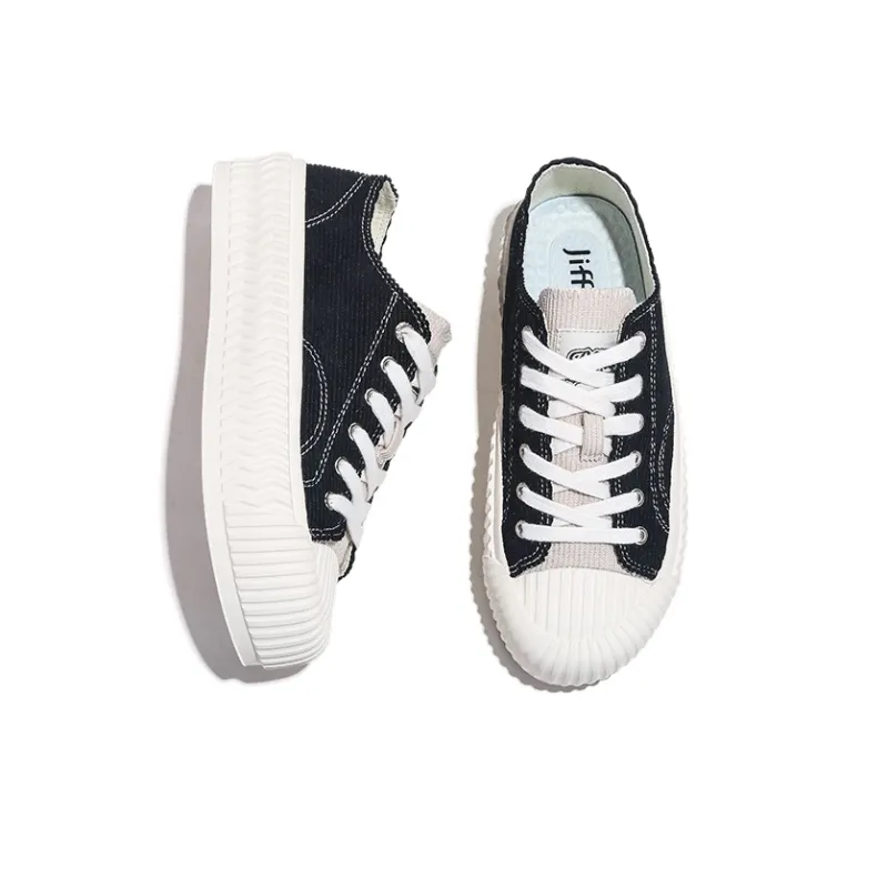 Jifffly Abrasion Resistant, Breathable, Lightweight Low Top Canvas Shoes Women's-4