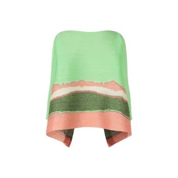 PLEATS PLEASE ISSEY MIYAKE T Shirt Women's Green