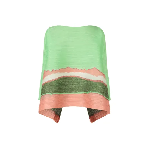 PLEATS PLEASE ISSEY MIYAKE T Shirt Women's Green