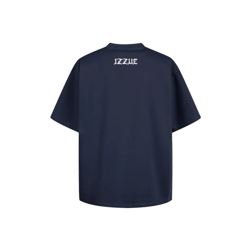 Izzue Short Sleeved T Shirts Unisex-13