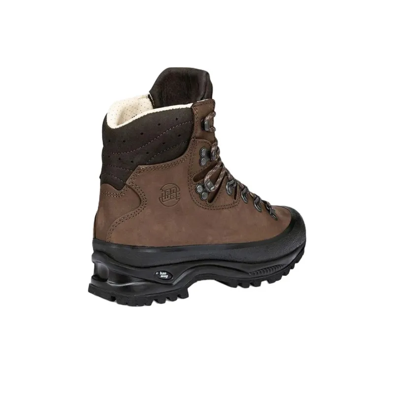 HanWag Cushioning, Wear Resistant High Top Hiking Shoes Women's Brown-3