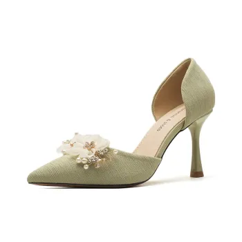 GOSO High Heels Women's Green