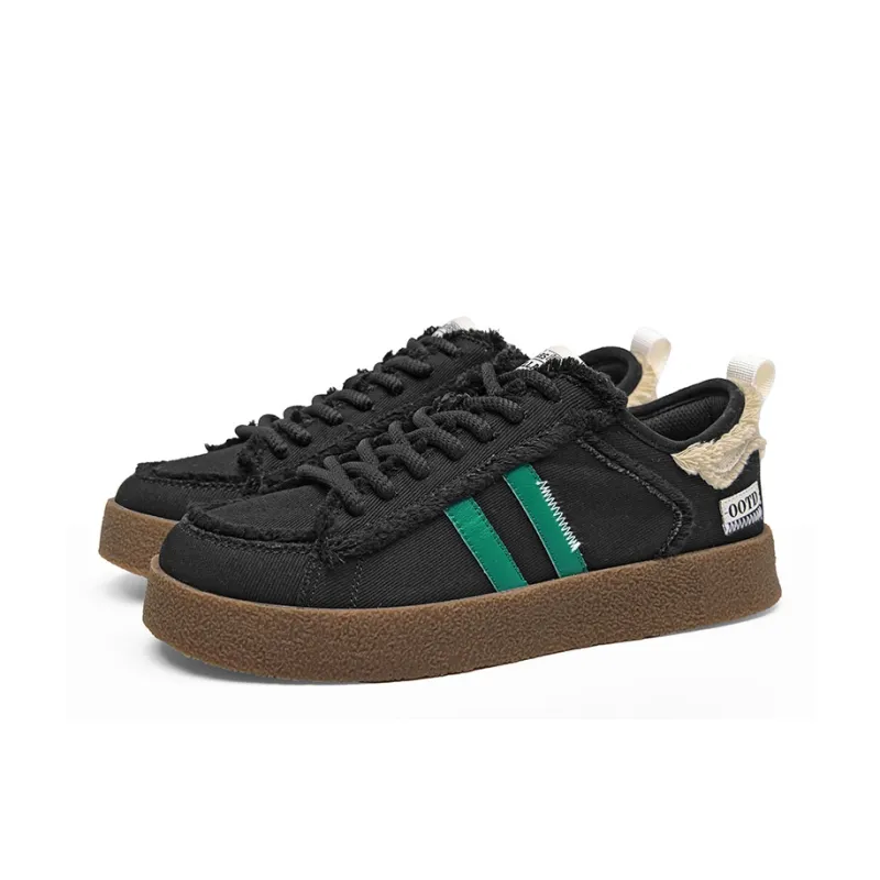 TCELLARS Low Top Canvas Shoes Men's-9