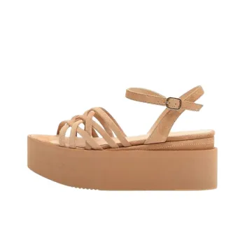 Paloma Barceló One Strap Sandals 8cm Women's Beige