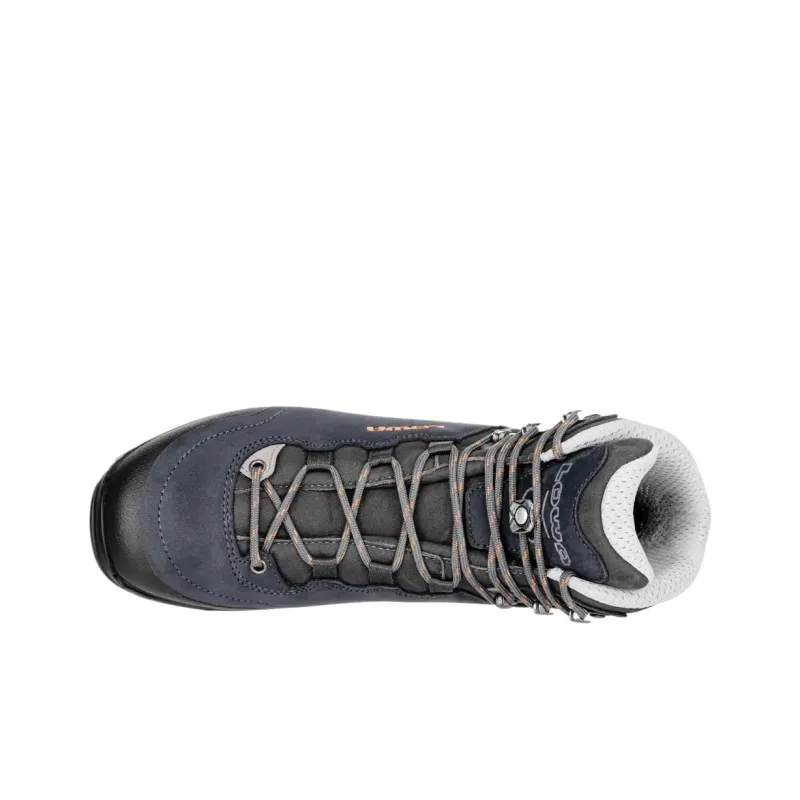 Lowa LADY Mid Top Hiking Shoes Women's Black-3