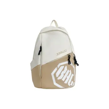 Yalu Nylon Backpack Unisex Multicolor