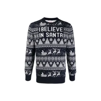 MC2 Saint Barth Santa Fine knit Crew neck Jumper
