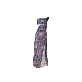 Manekniv Slip Dresses Women's Violet