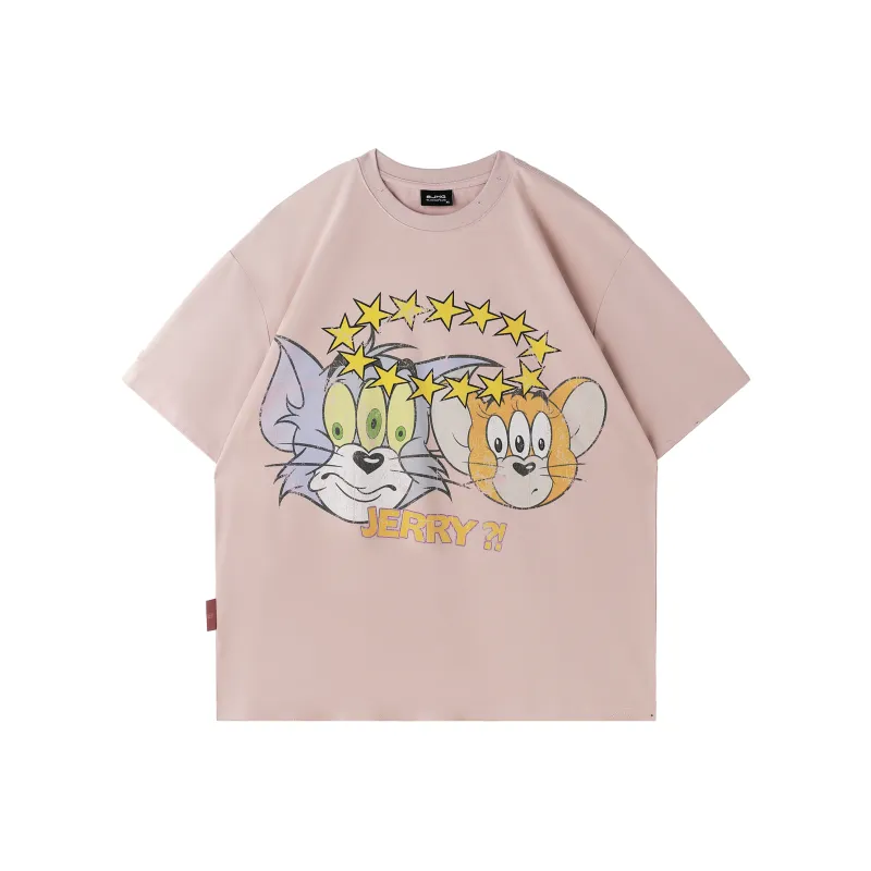 BJHG x MAOHELAOSHULIANMINGKUAN T Shirt Unisex-4