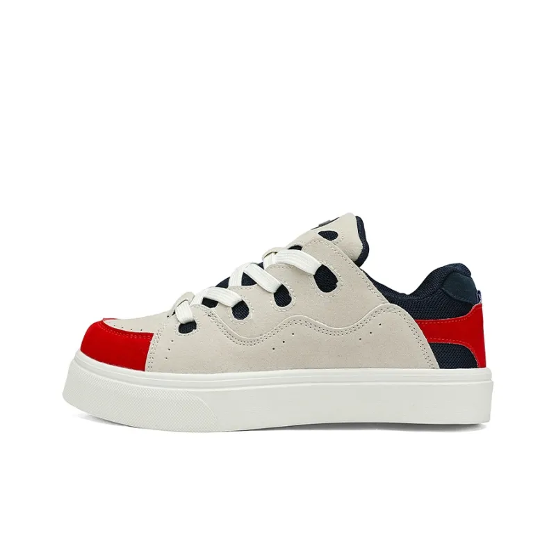 BEN SHERMAN Lightweight And Breathable Low Top Skateboard Shoes Unisex-4