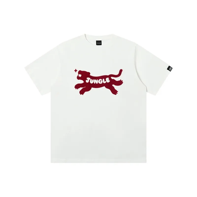 JUNGLE TIGER T Shirts Unisex-2