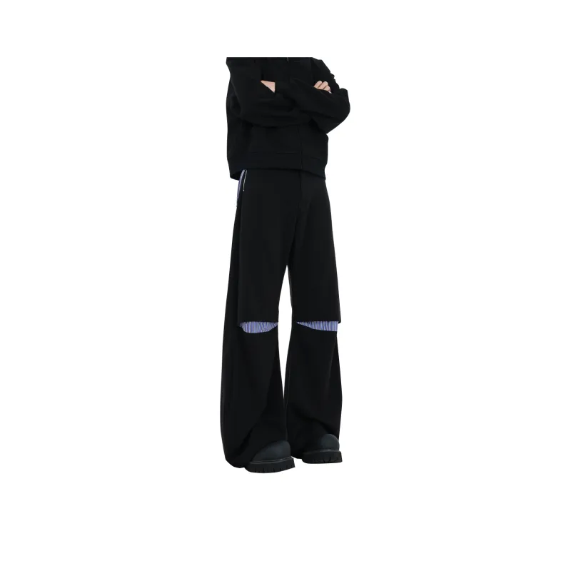 TELENT Suit Trouser Unisex Black-2