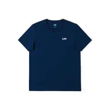 Lee T Shirts Men Navy Blue