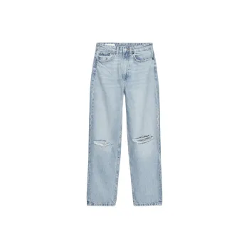 ZARA Jeans Women's Light Blue