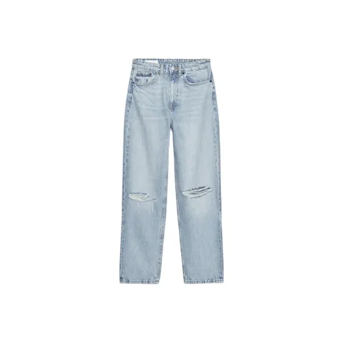 ZARA Jeans Women's Light Blue