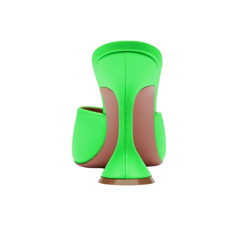 AMINA MUADDI Slide Slippers Women's Green-3