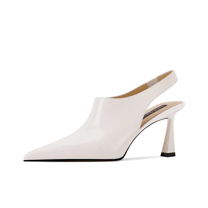Shesrim High Heels Women's White-0