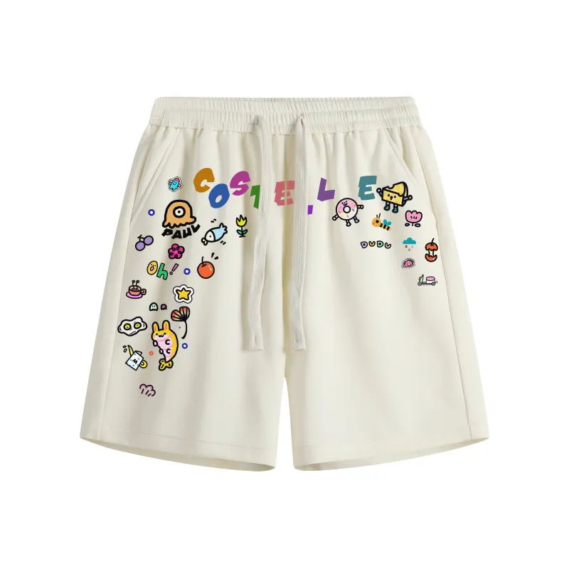 PAUL COSTELLOE Casual Shorts Unisex-10