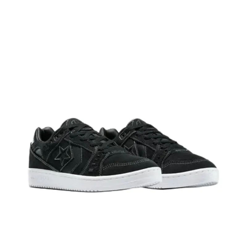 Converse Cons Wear resistant And Lightweight Low Top Skateboard Shoes Unisex Black-2