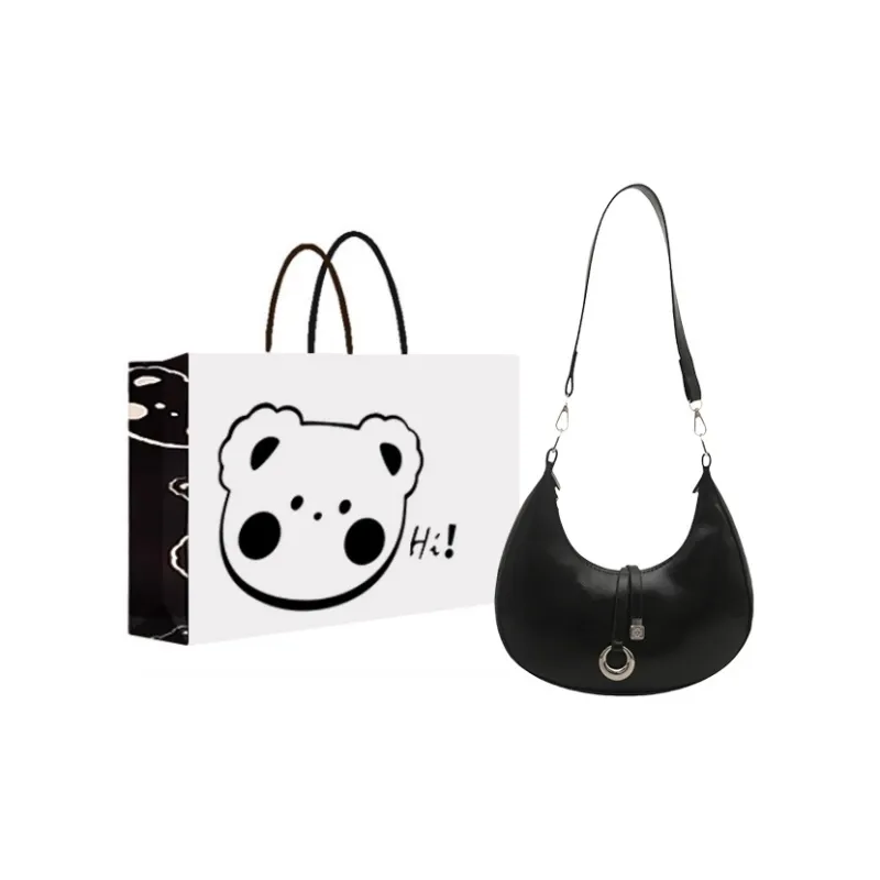 NX DOUGHNUT PU Shoulder Bag Women's Multicolor-0