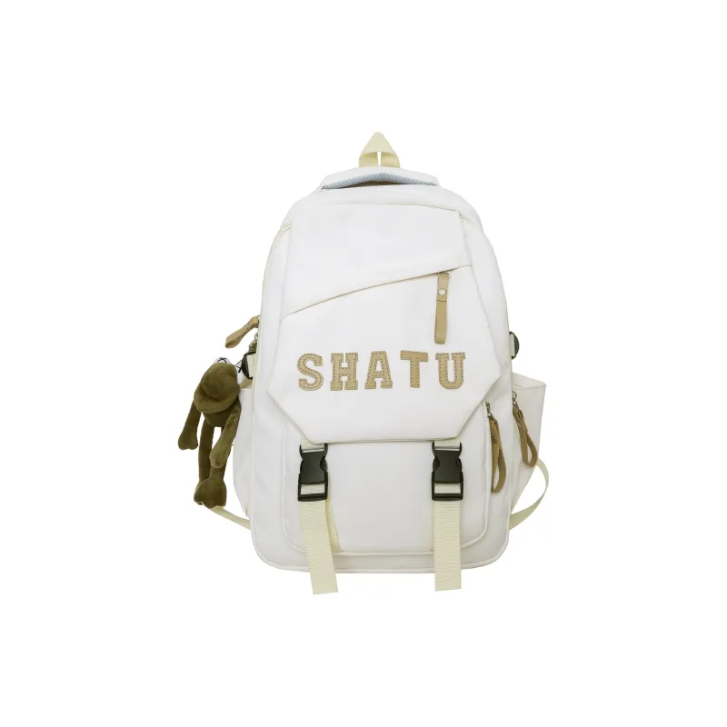 Yalu Nylon Backpack Unisex Multicolor-2