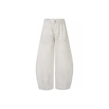 COOLALPACA Jeans Unisex White