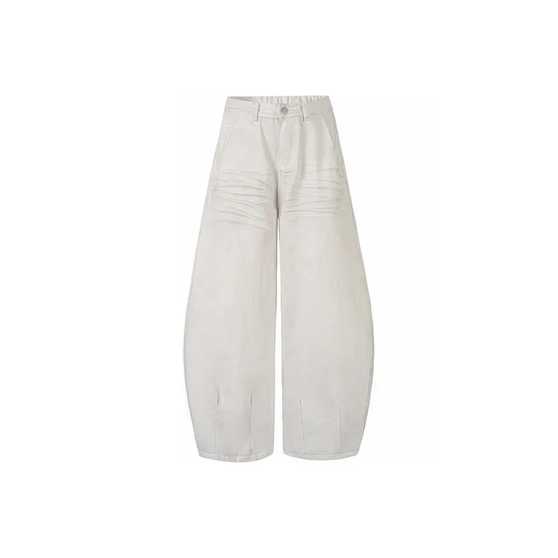 COOLALPACA Jeans Unisex White-0