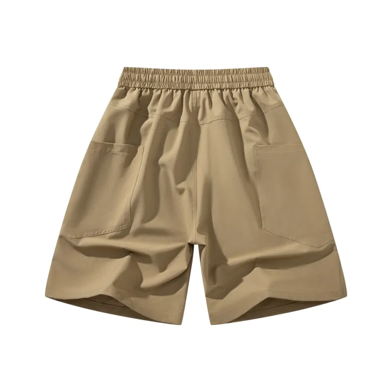 Yiwen Cargo Shorts Unisex-7