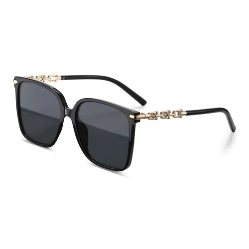 COLORE.IN TR/Memory Plastic Square Sunglasses Unisex