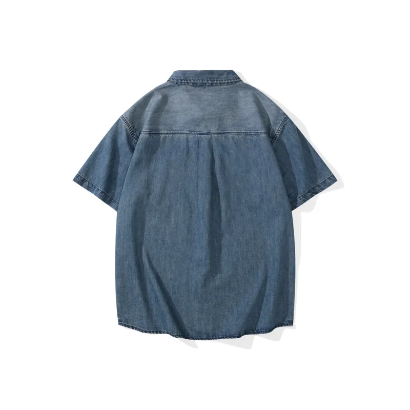 EPTISON Shirts Unisex Blue-1