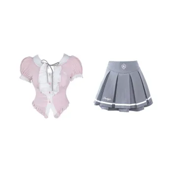 Udon House Two Piece Skirt Sets Women's