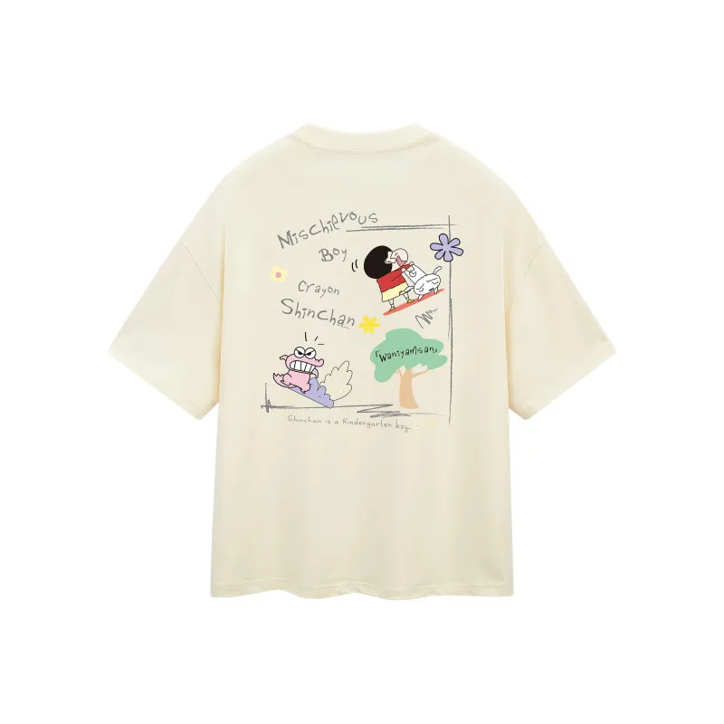 Crayon Shinchan T Shirts Unisex-8