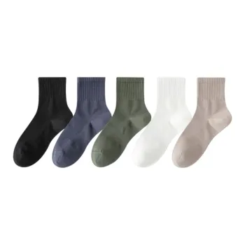 7 SEVFUN Mid Calf Socks Men's Combo Set