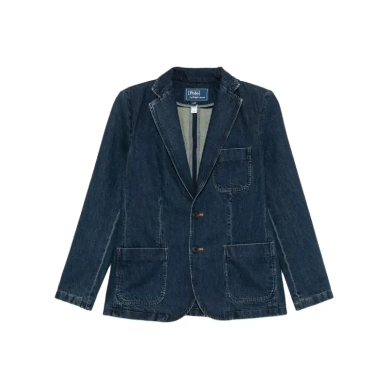 Polo Ralph Lauren Denim Blazer-0