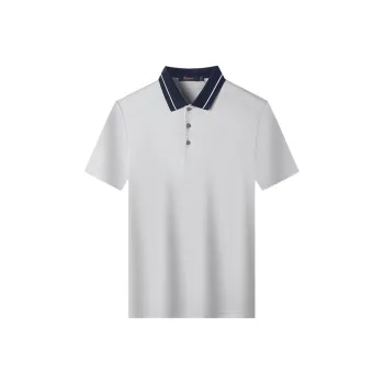 Loz Polo Shirts Men Gray
