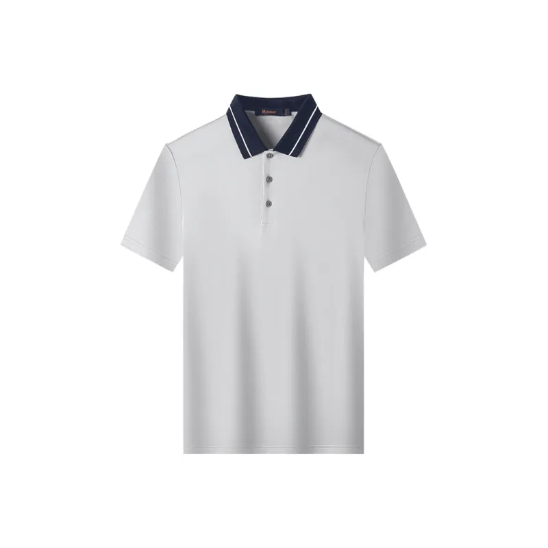 Loz Polo Shirts Men Gray-0