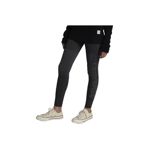 Converse Casual Pants Women's Gray