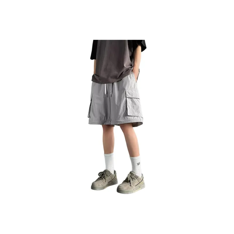 City Hipster Cargo Pants Unisex-14