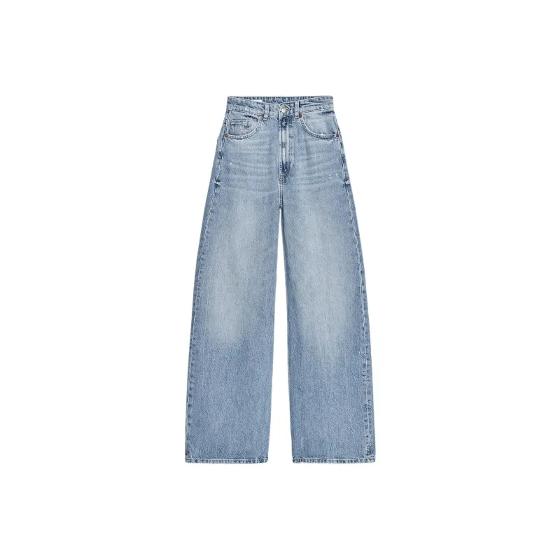 ZARA Trf Jeans Women's Light Blue-0
