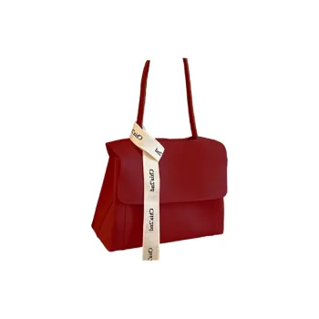 BEMIX PETS PU Shoulder Bag Regular Women's Red