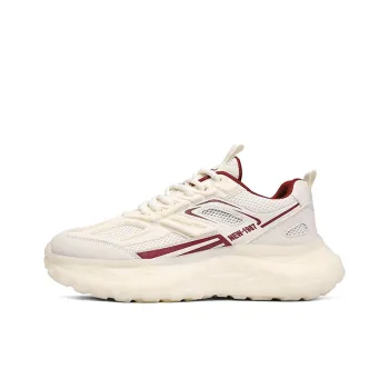 KYMOOU Slip Resistant, Abrasion Resistant, Breathable Low Top Chunky Sneakers Men's