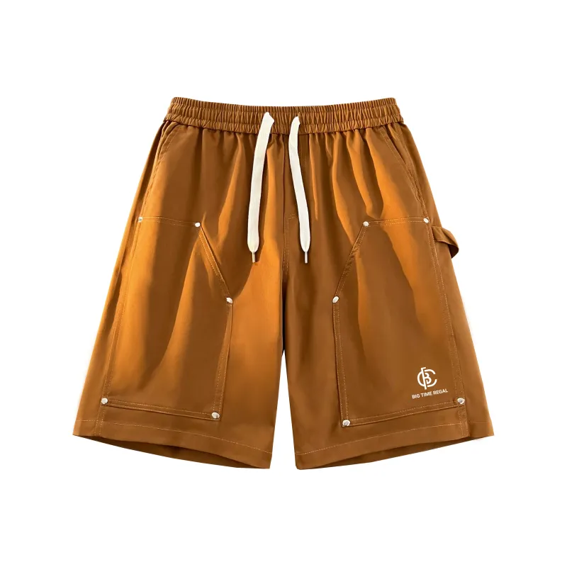 BIG TIME REGAL Casual Shorts Unisex-22