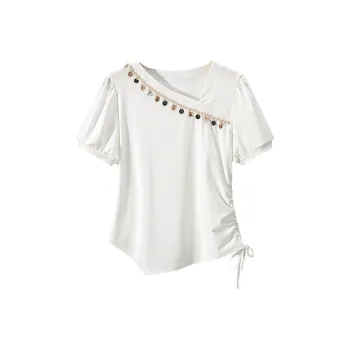 TOUCH T Shirts Women's White