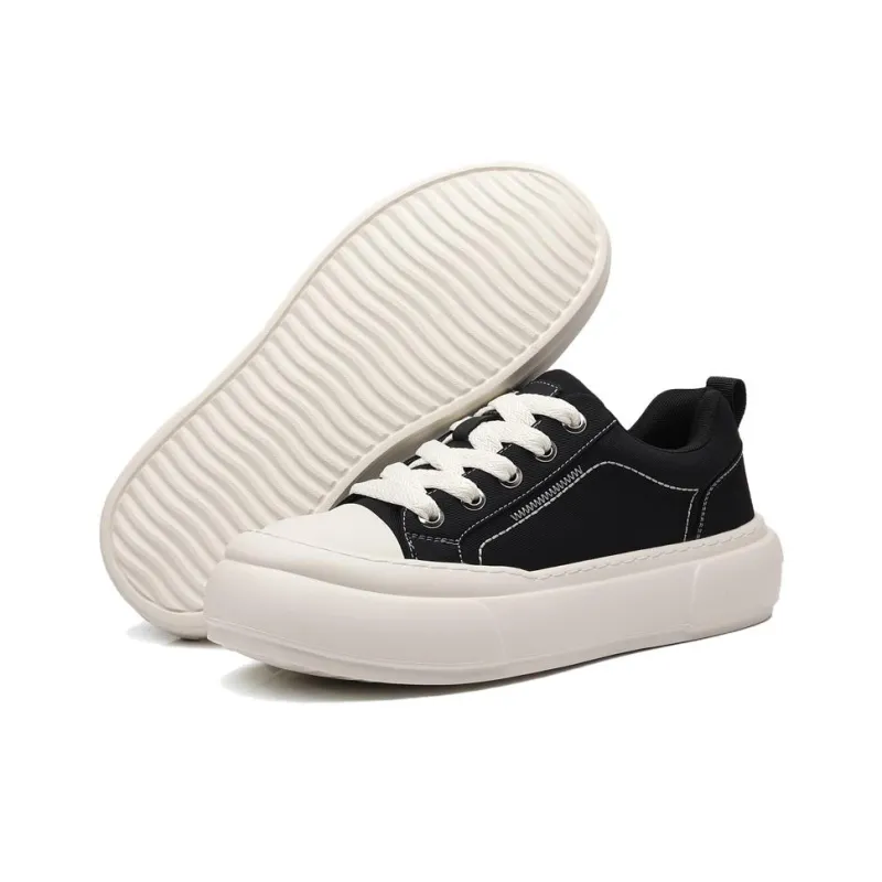 Ignition Slip Resistant, Abrasion Resistant, Lightweight Low Top Skateboard Shoes Men's Black-5