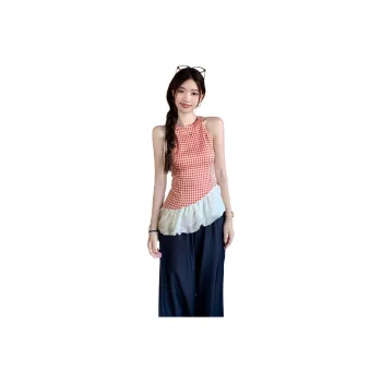Flowers In Water Tank Top Women's