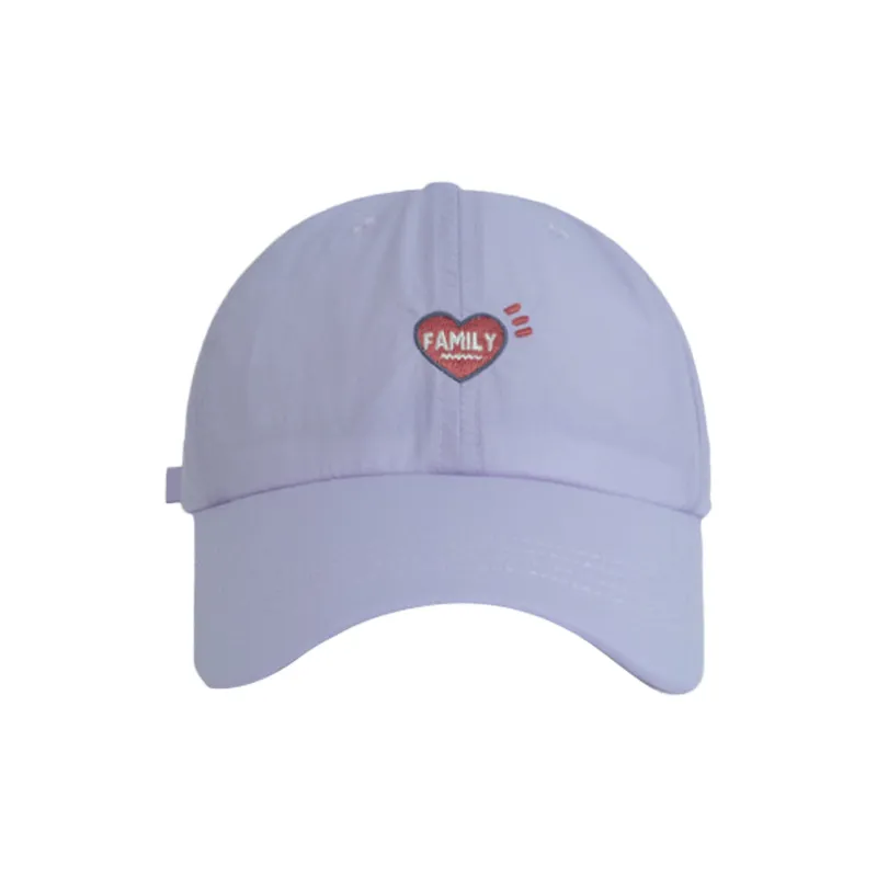 Cotton And Polyester Material Fashion Baseball Cap Women's-4
