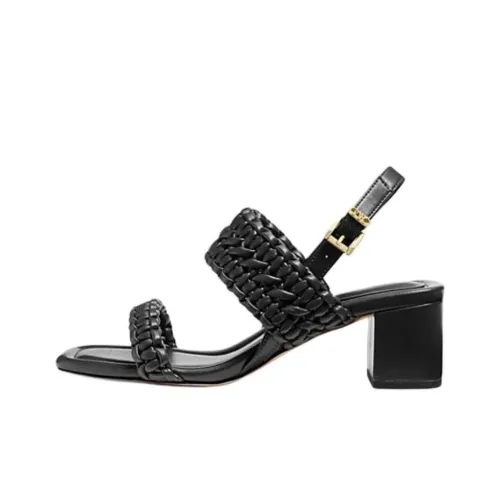 MICHAEL KORS Audrina One Strap Sandals Women's Black