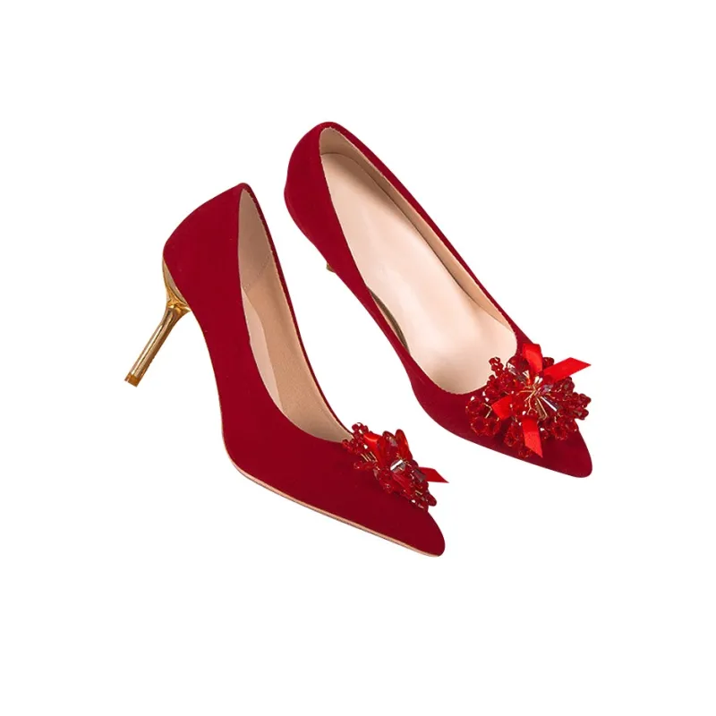 TADSW Slim Heel High Heels Women's-1