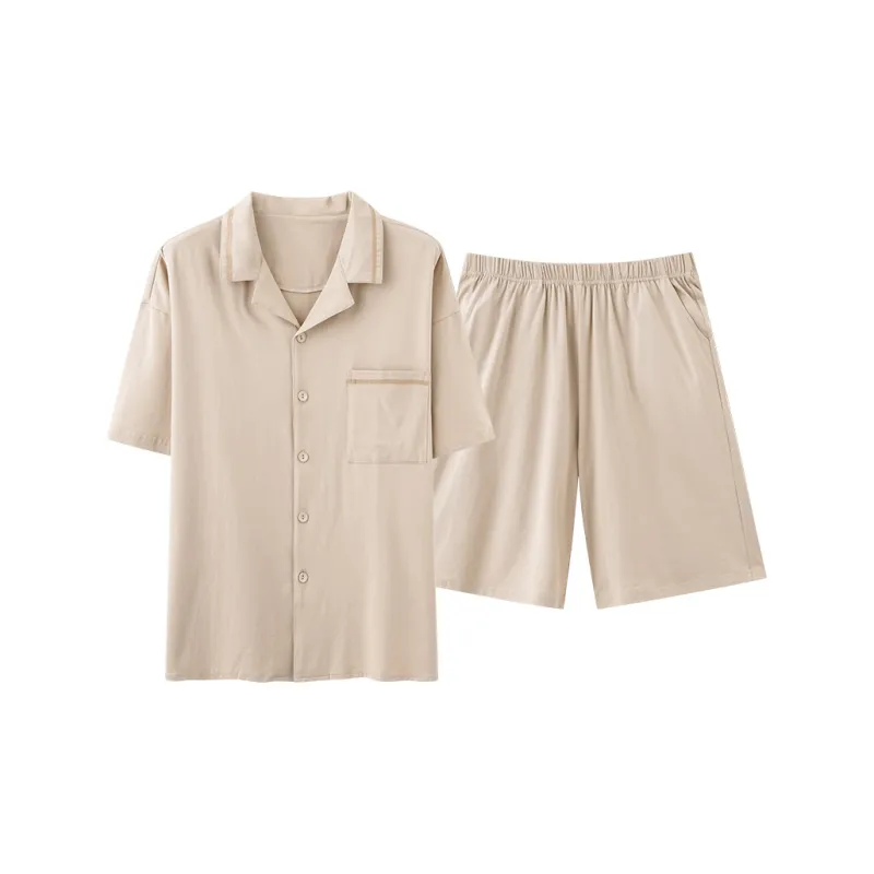 Pretty lady Men Pajama Sets-0