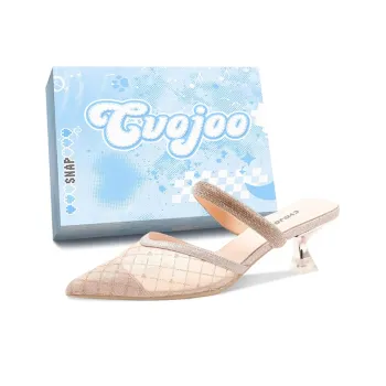 CVOJOO Closed Toe Slippers Women's